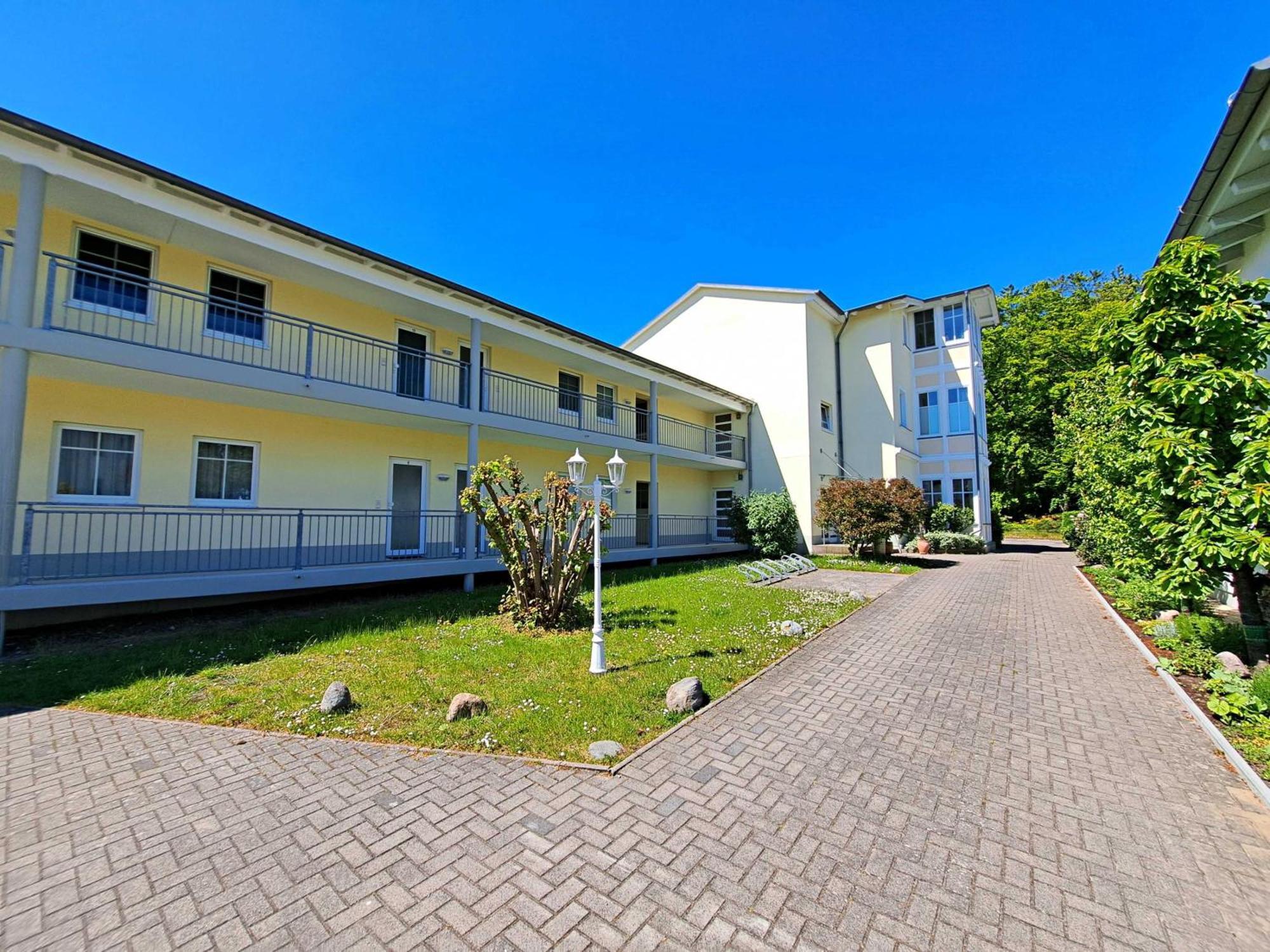 Villa Waldstrasse Wohnung 05 Heringsdorf  Exteriér fotografie