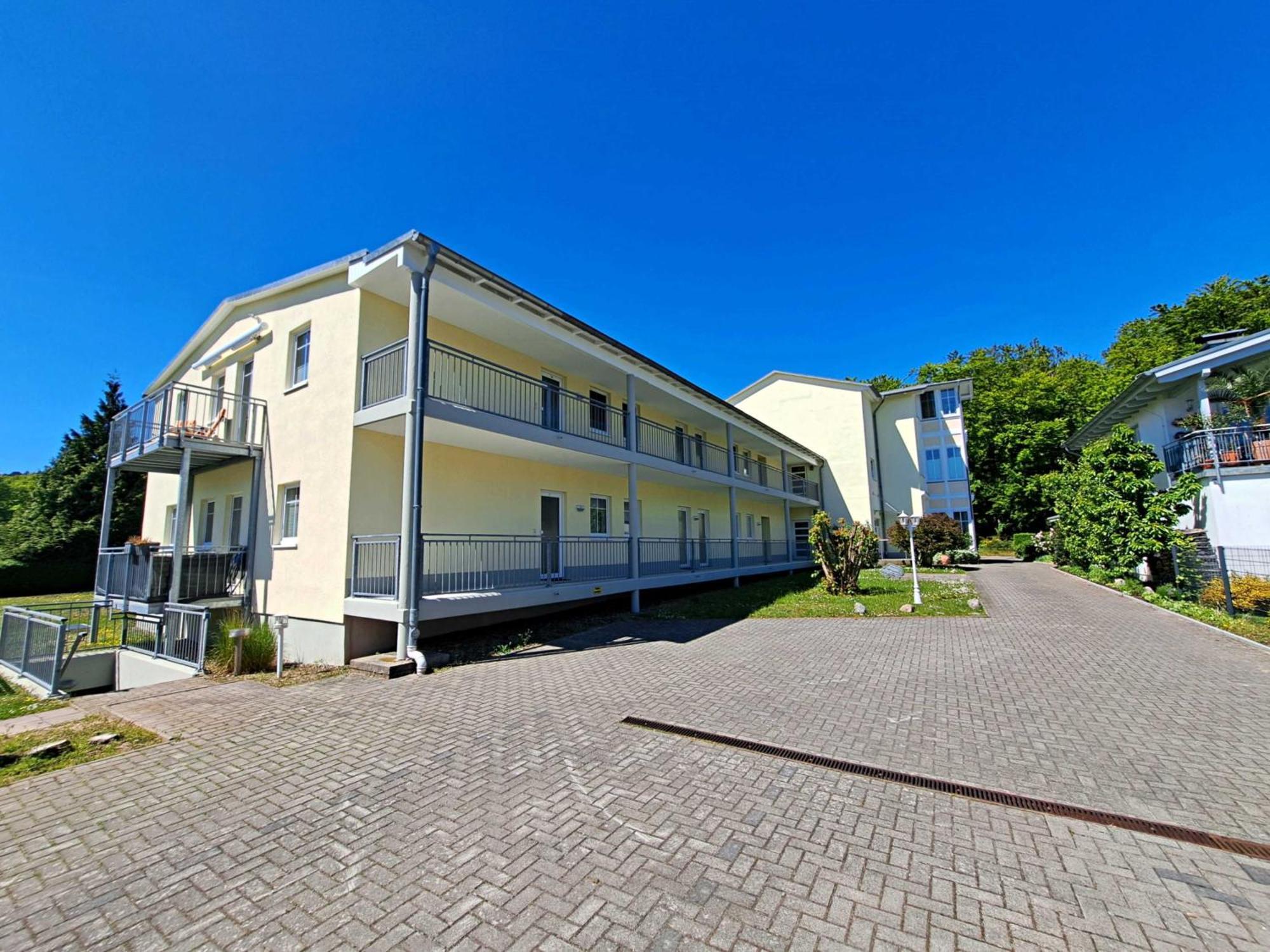 Villa Waldstrasse Wohnung 05 Heringsdorf  Exteriér fotografie