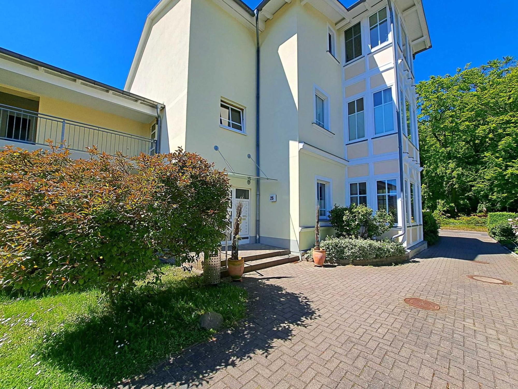 Villa Waldstrasse Wohnung 05 Heringsdorf  Exteriér fotografie