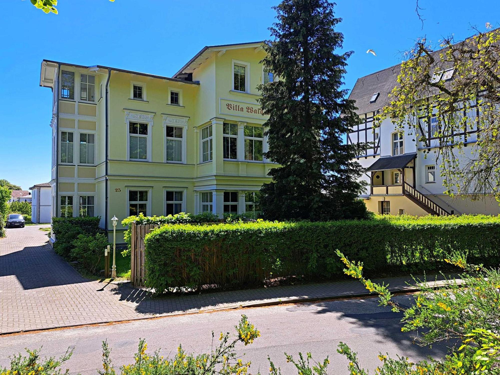 Villa Waldstrasse Wohnung 05 Heringsdorf  Exteriér fotografie